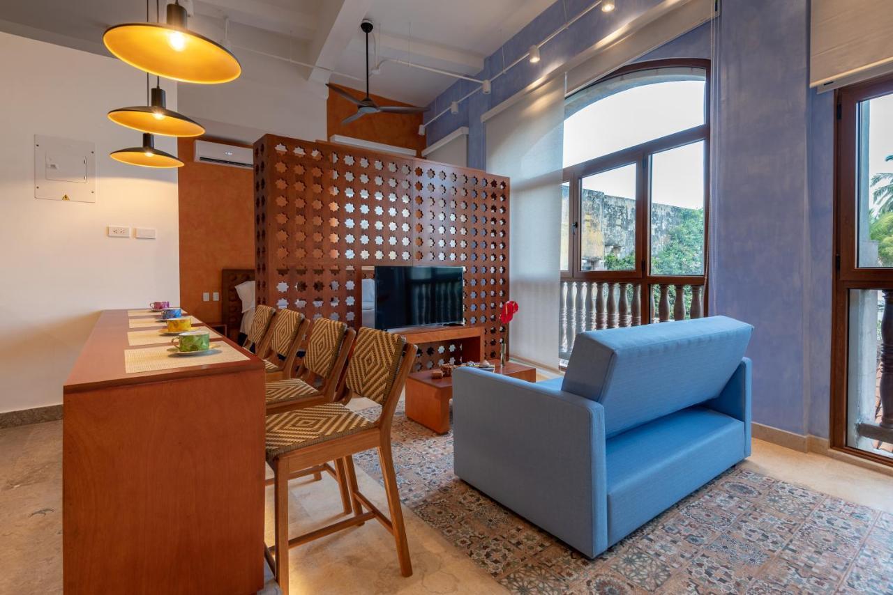 Ganem Suites Cartagena Exterior photo